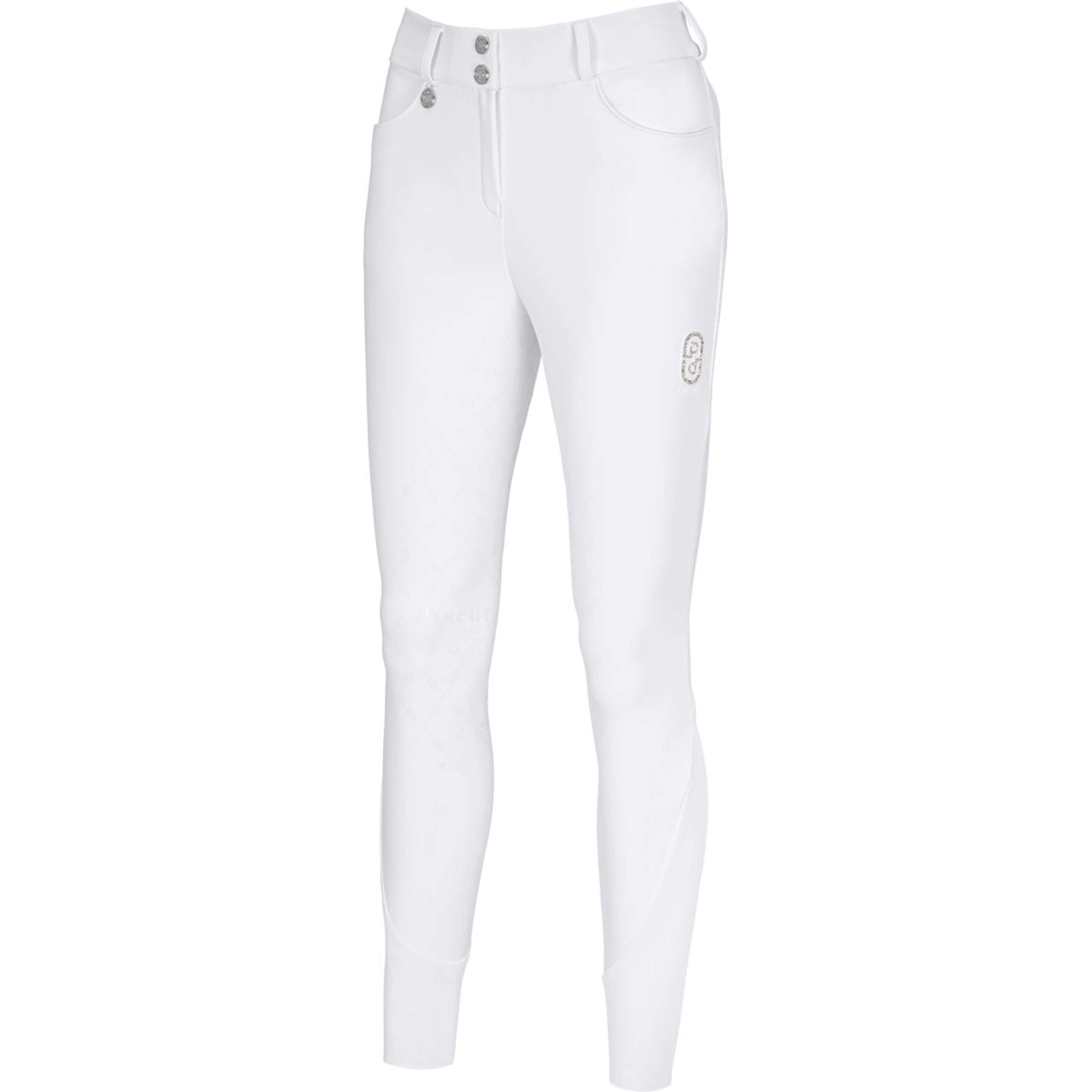 Pikeur Bryczesy Ceelina SD SS26 Full Grip Biały