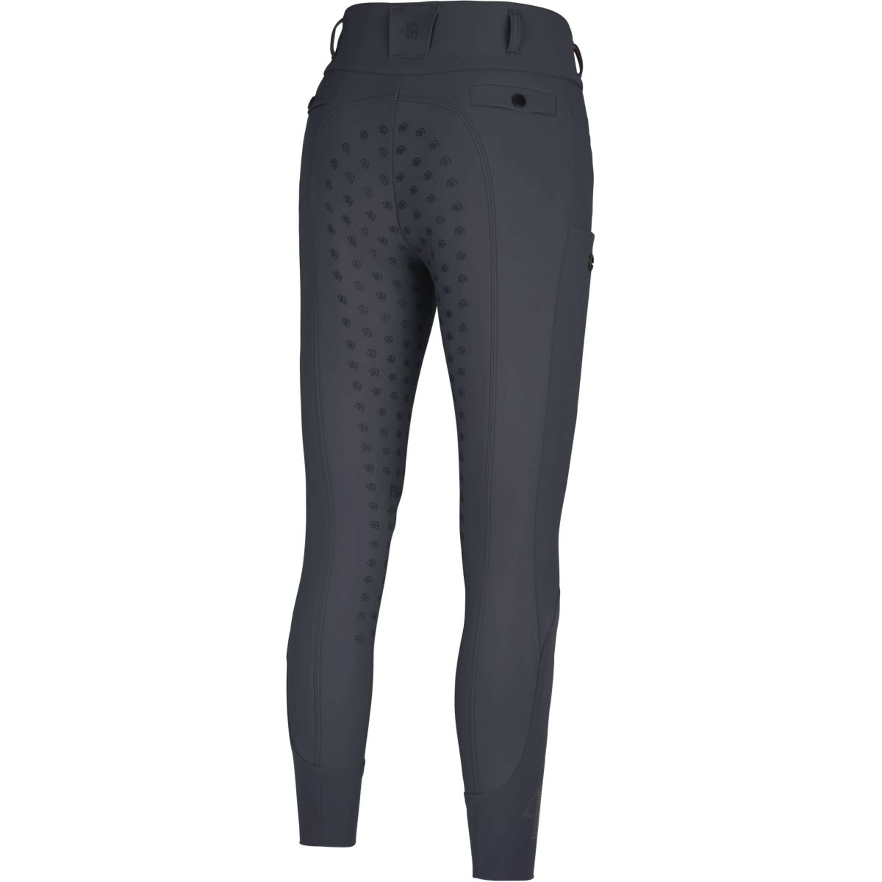 Pikeur Bryczesy Linn SD Winter Full Grip Dark Shadow