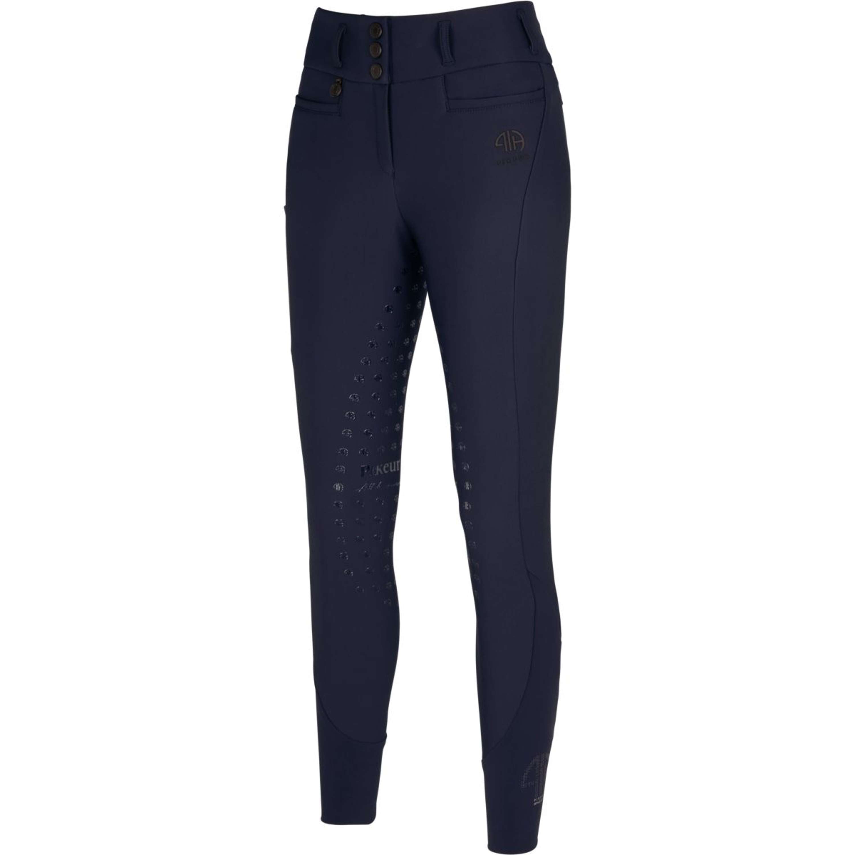 Pikeur Bryczesy Linn SD Winter z pełnym lejem silikonowym Night Blue