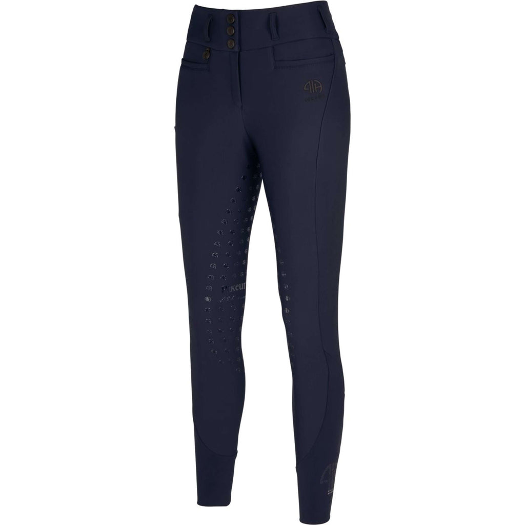 Pikeur Bryczesy Linn SD Winter z pełnym lejem silikonowym Night Blue