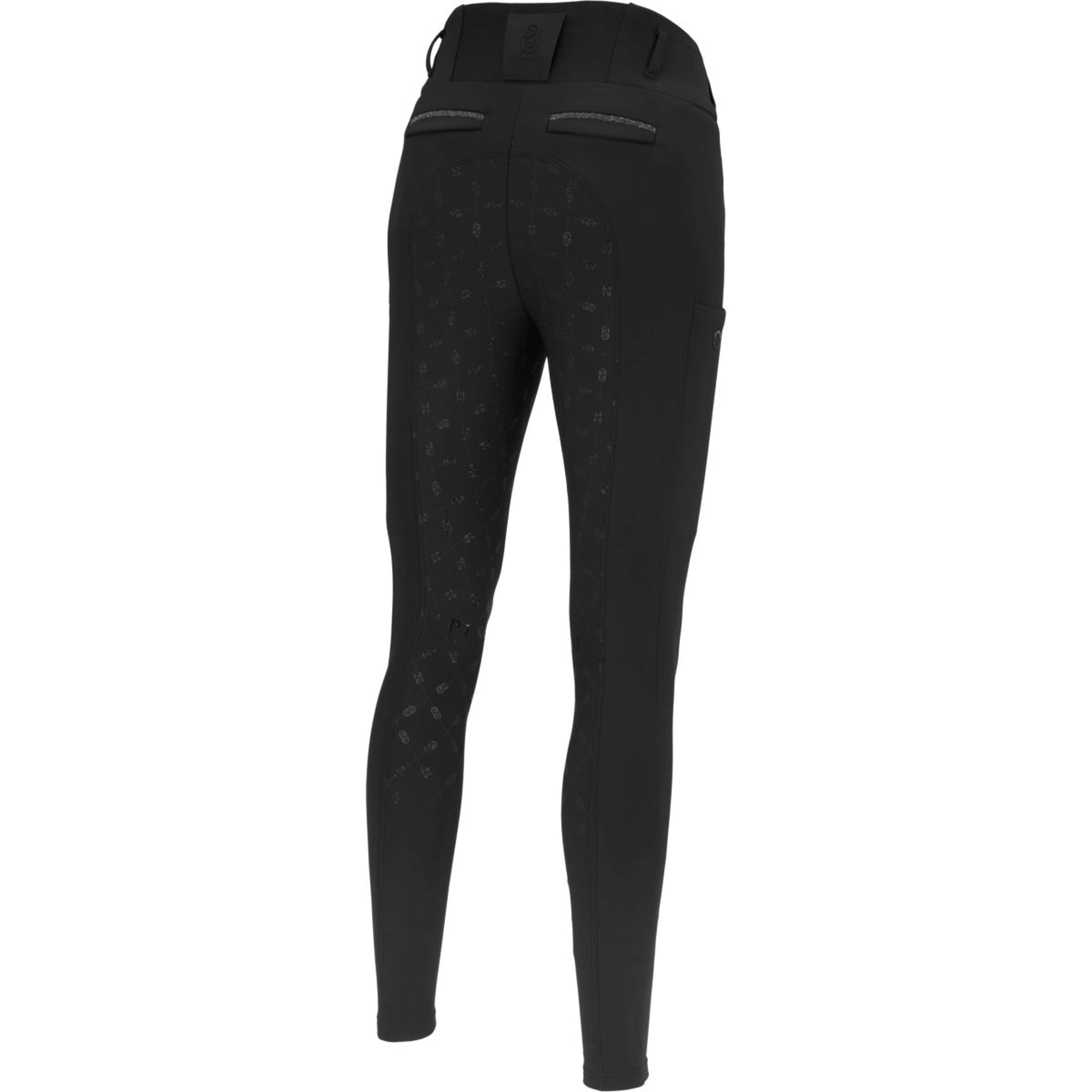 Pikeur Bryczesy Linnet GripTec SO Highwaist z pełnym lejem silikonowym czarne