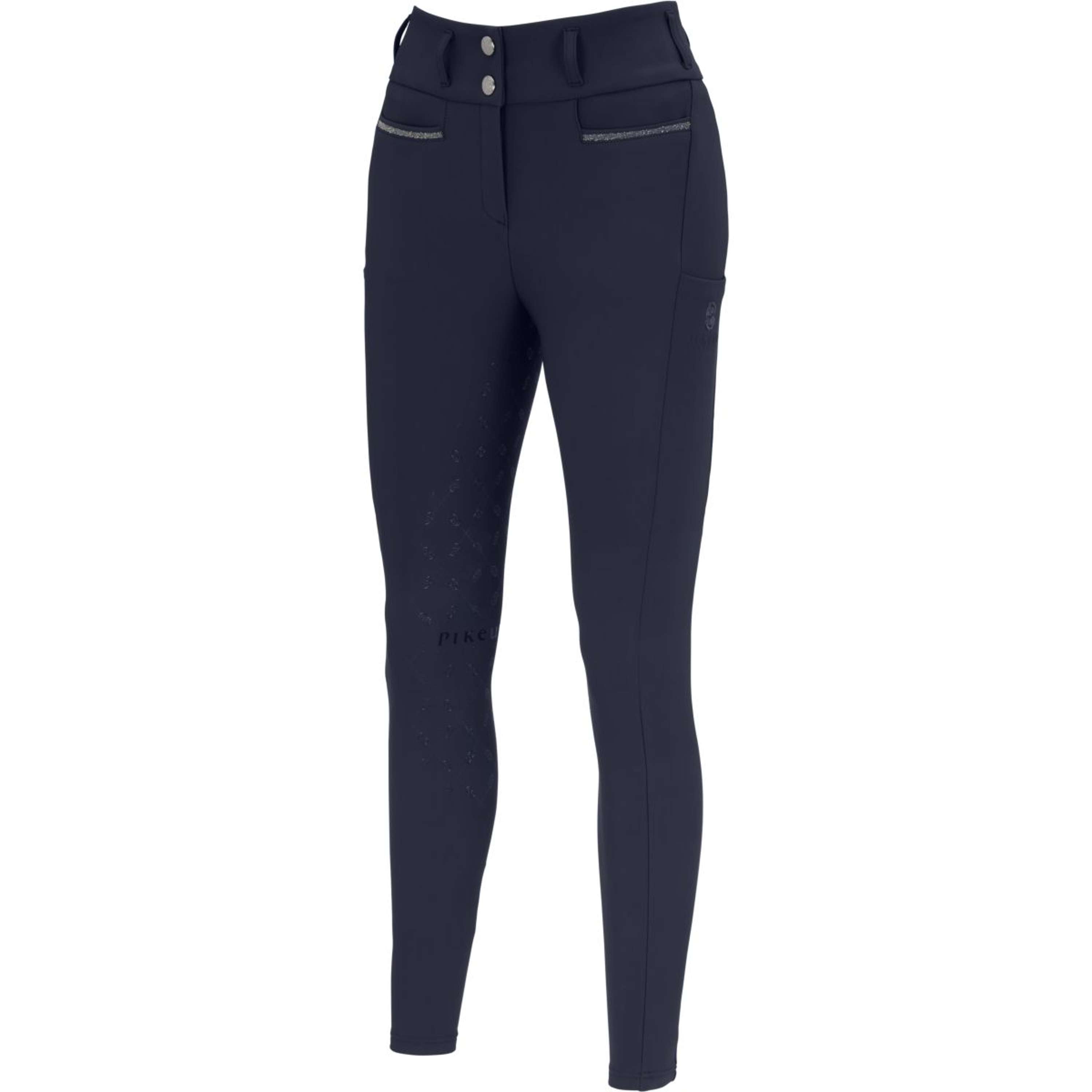 Pikeur Bryczesy Linnet GripTec SO Highwaist Full Grip Nightblue