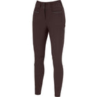 Pikeur Bryczesy Linnet GripTec SO Highwaist Full Grip Czekoladowy Brązowy
