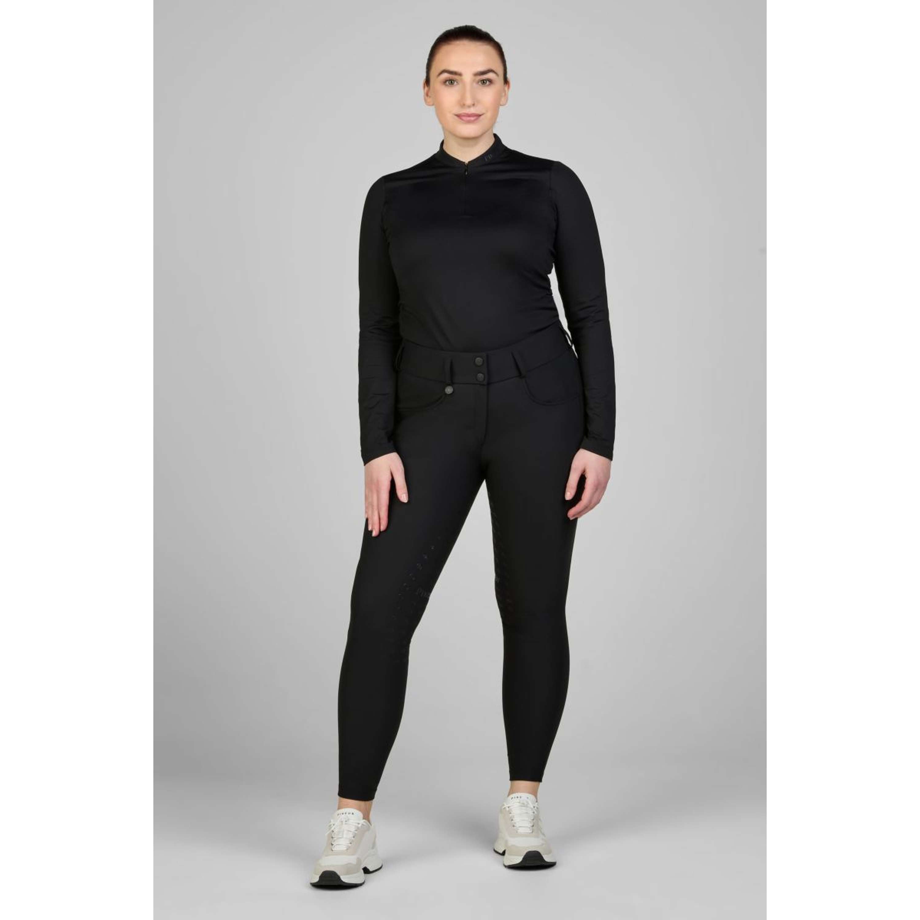 Pikeur Bryczesy Amia SD Czarny