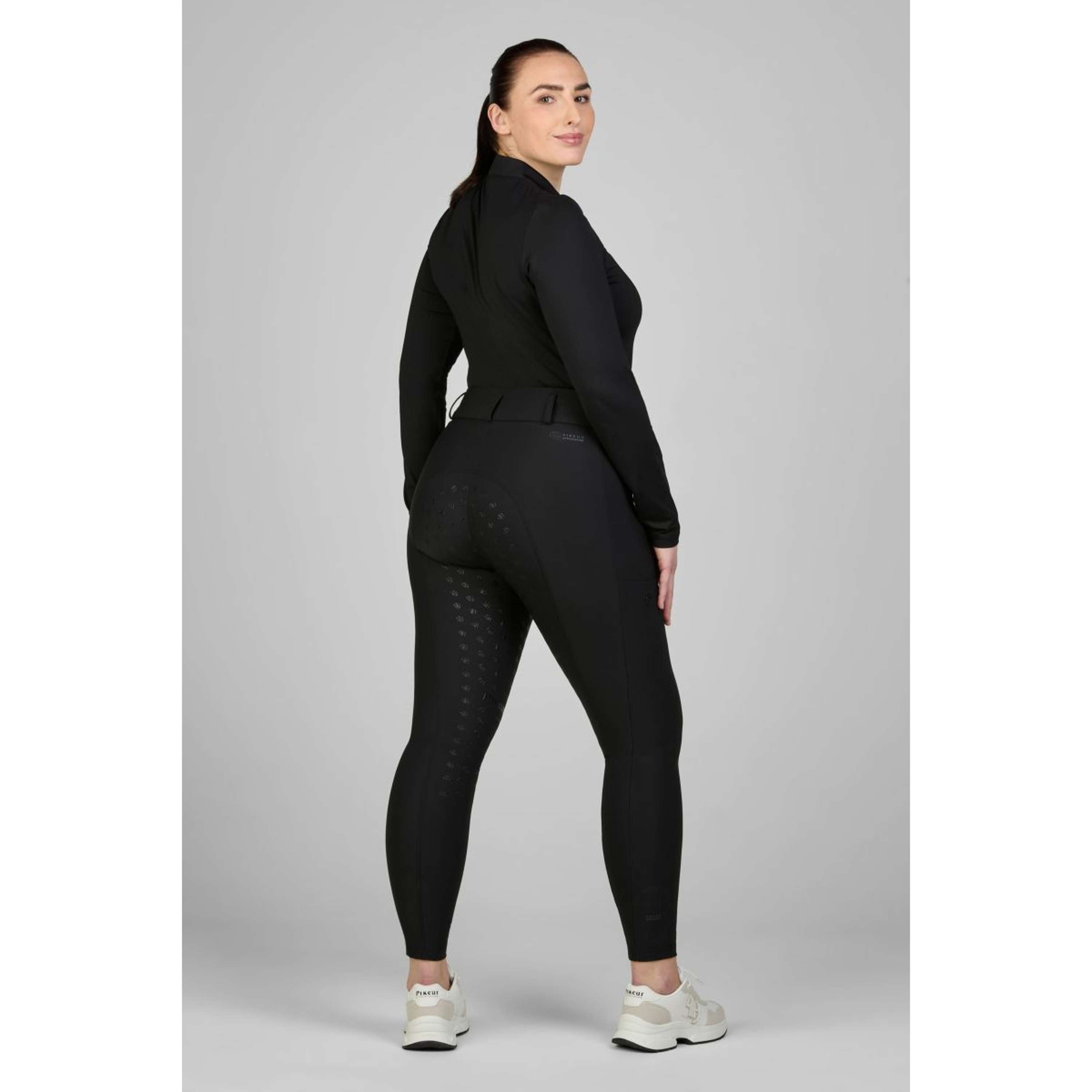 Pikeur Bryczesy Amia SD Czarny