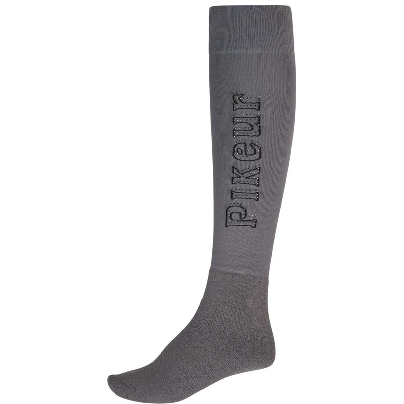 Pikeur Skarpety jeździeckie Wool Selection AW26 Basalt Grey