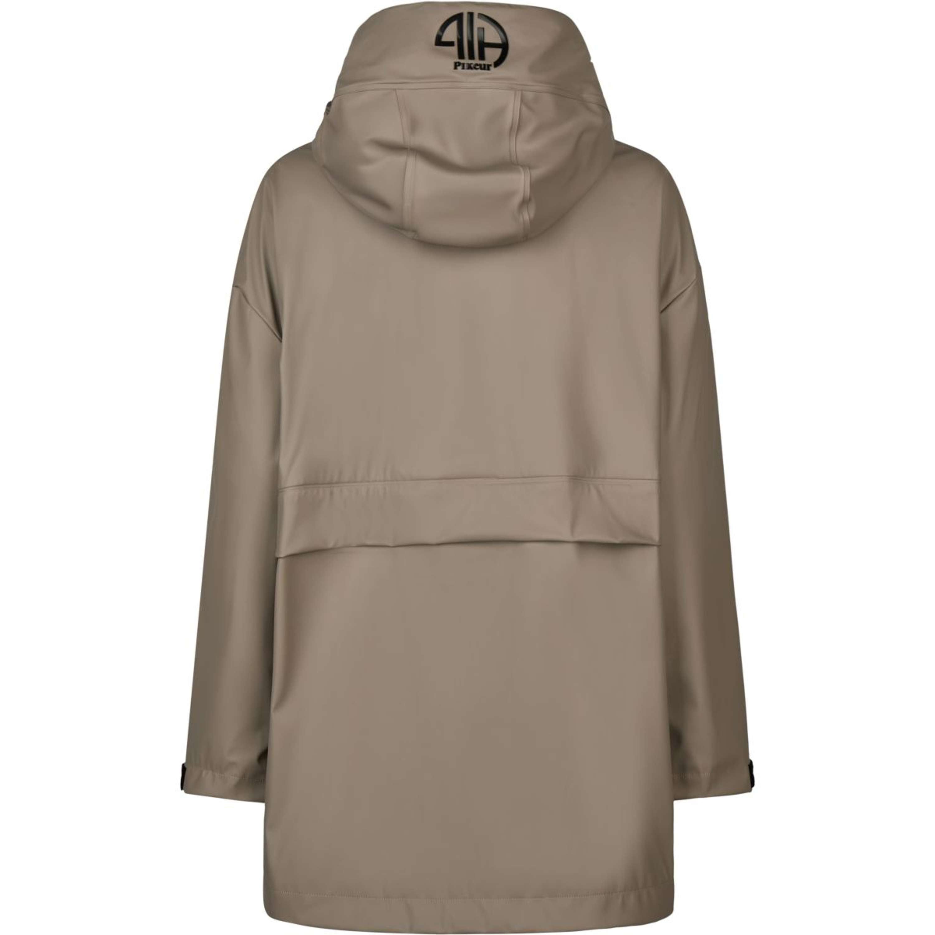 Pikeur Płaszcz Przeciwdeszczowy Cape Athleisure AW26 Mocha Cream