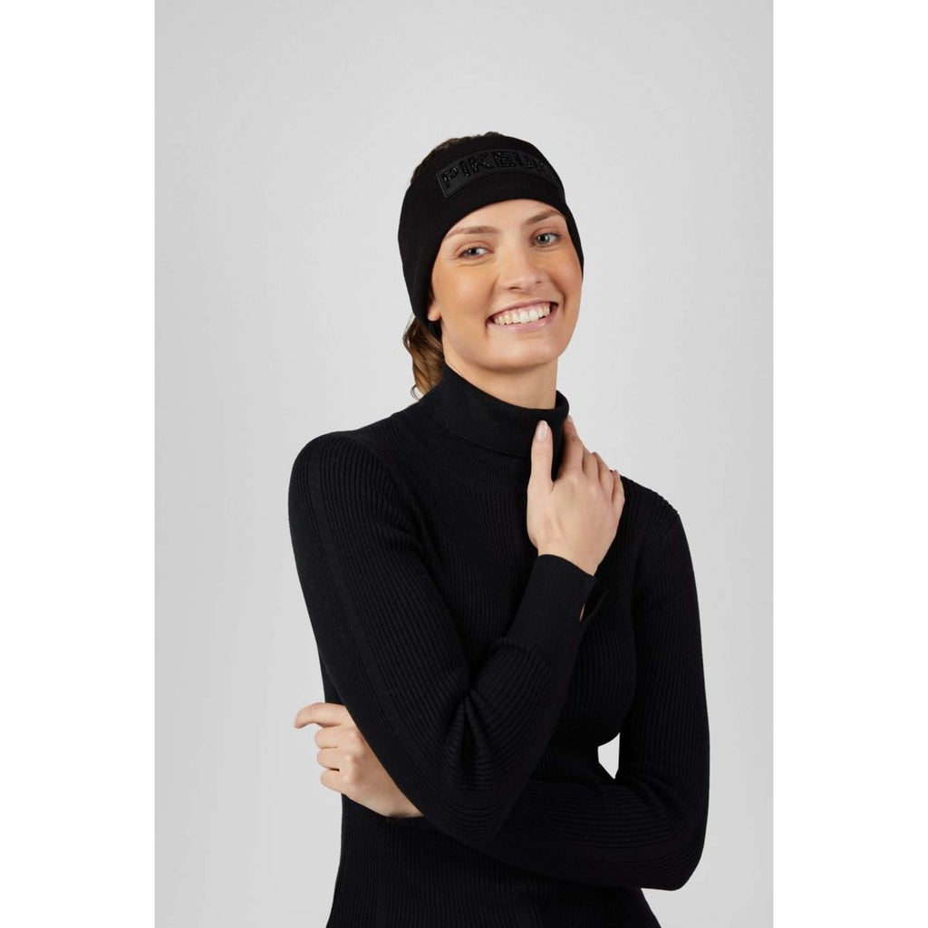 Pikeur Opaska Na Głowę Cotton Athleisure AW26 Czarny