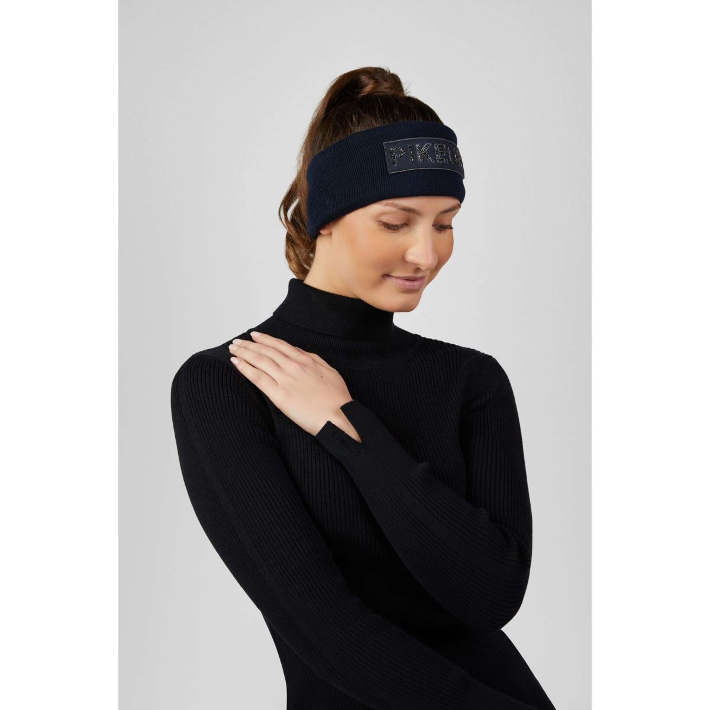 Pikeur Opaska na głowę Cotton Athleisure AW26 Nightblue