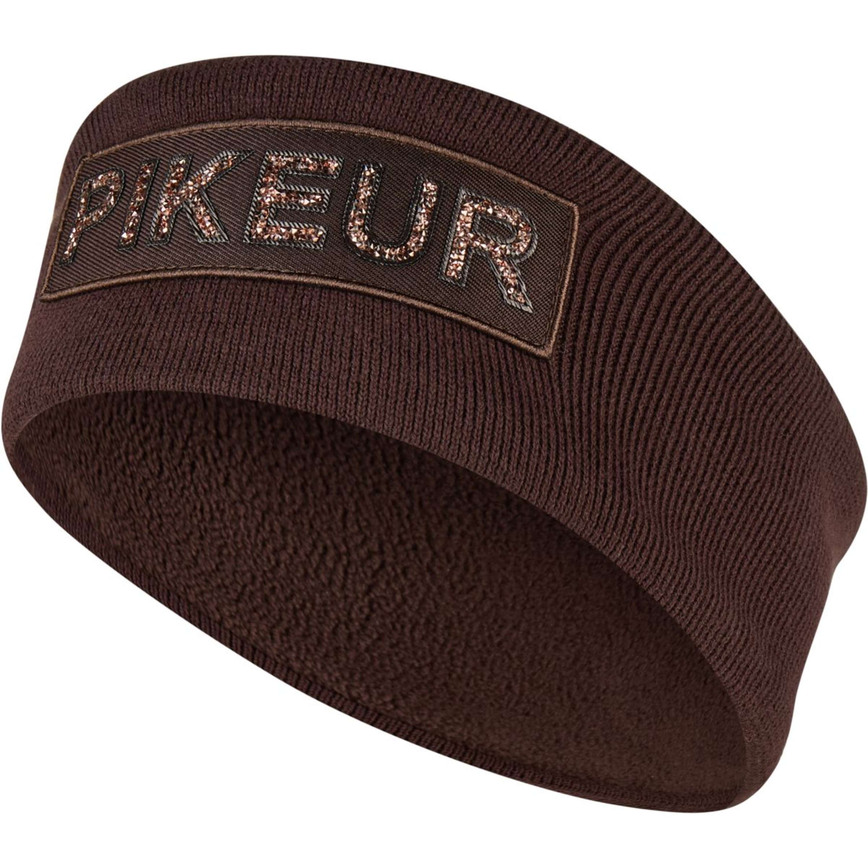 Pikeur Opaska Na Głowę Cotton Athleisure AW26 Czekoladowy Brązowy