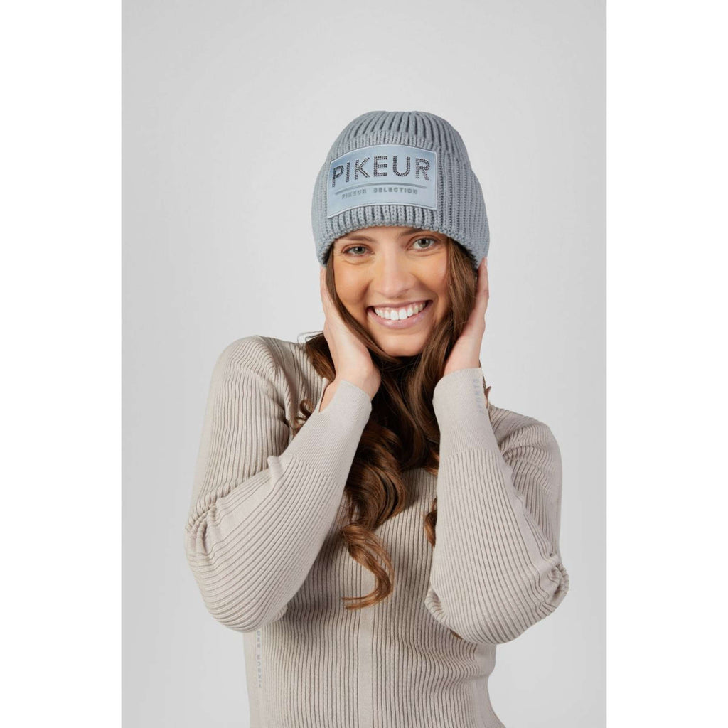 Czapka Pikeur Selection Satin AW26 Dusty Blue