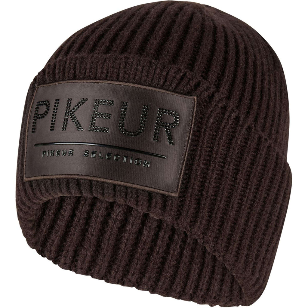 Pikeur Czapka Selection Satin AW26 Czekoladowy Brąz