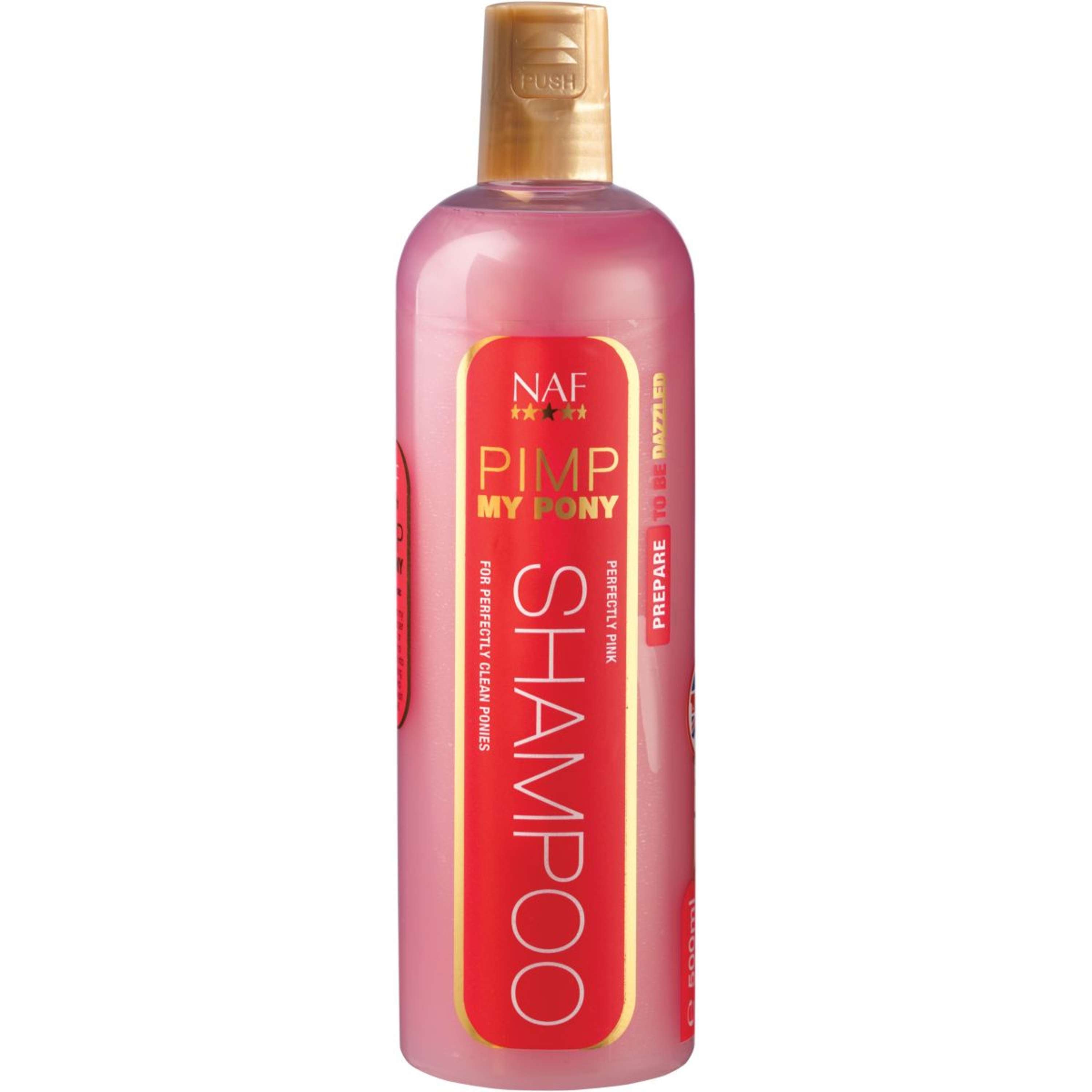 NAF Pimp My Pony Shampoo Różowy
