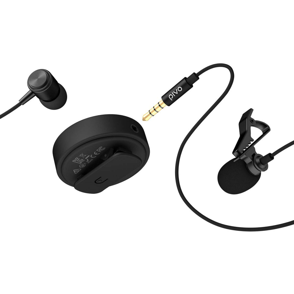 Pivo Wireless Mic Czarny