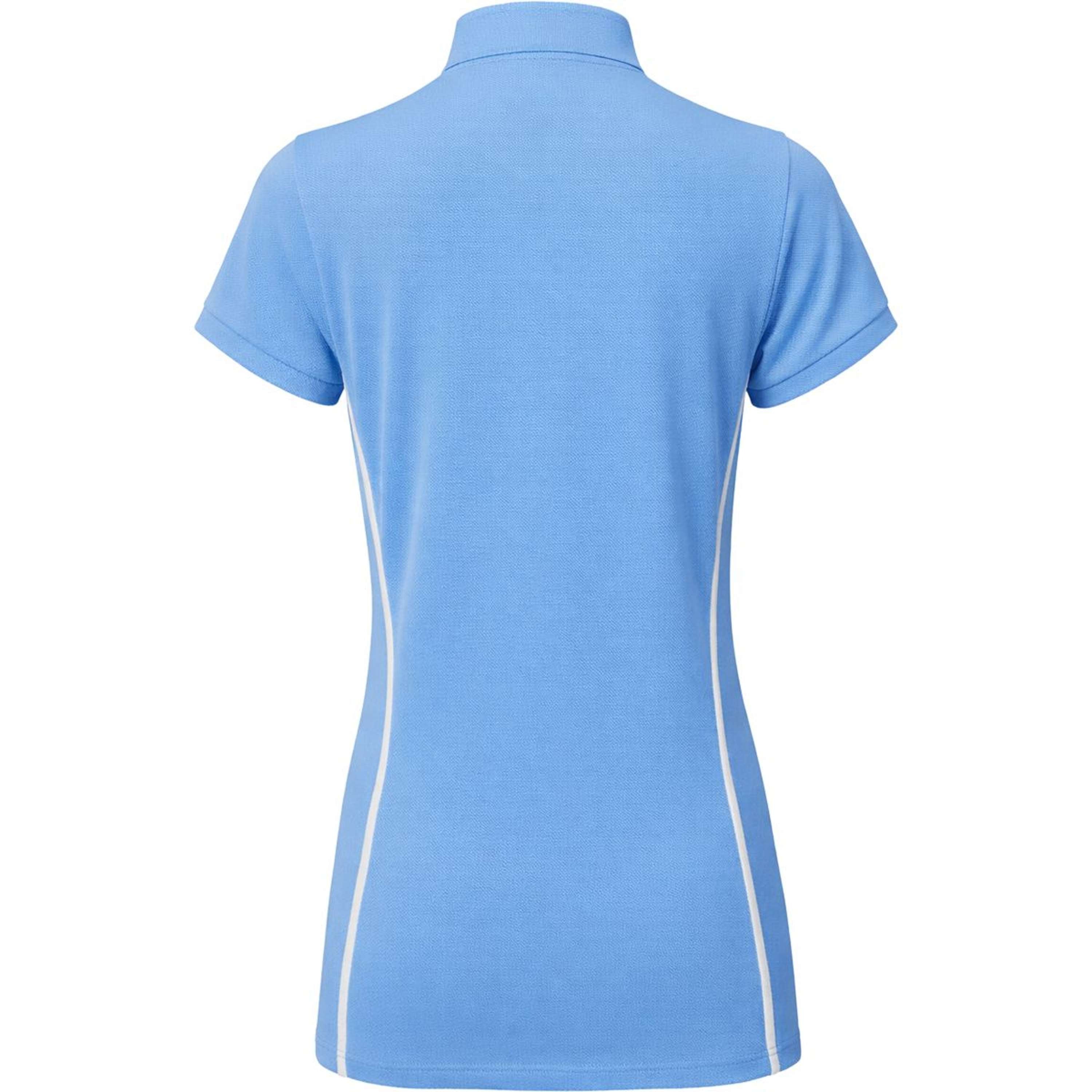 PK Poloshirt Cantona Błękitny Niebieski