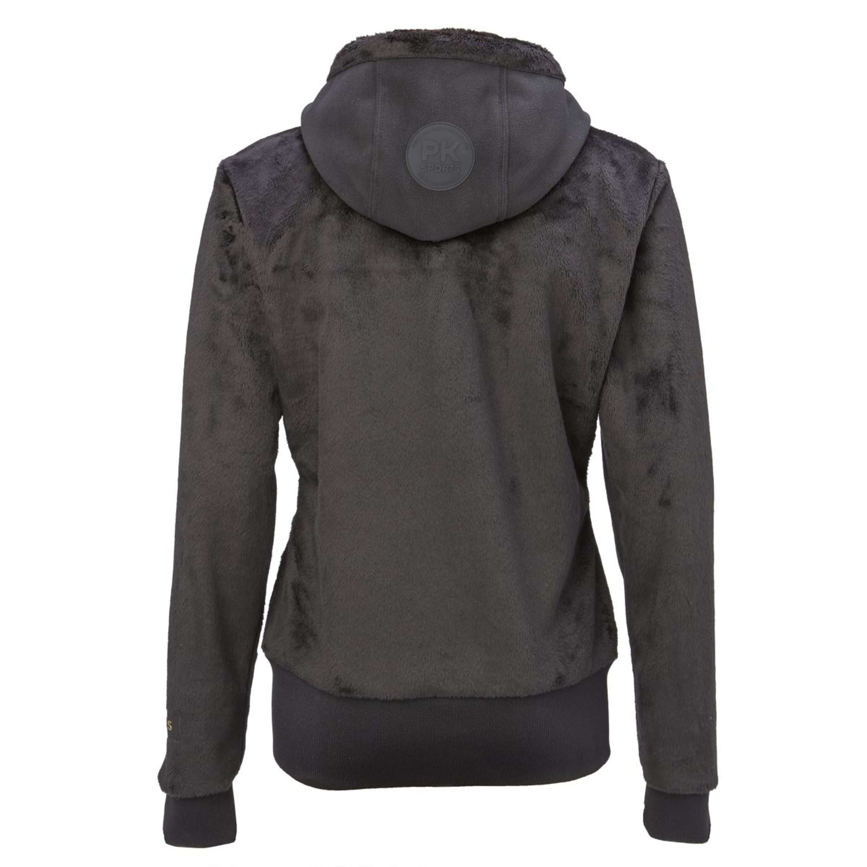 PK Bluza Z Kapturem I Zamkiem Nordic Fleece Onyx