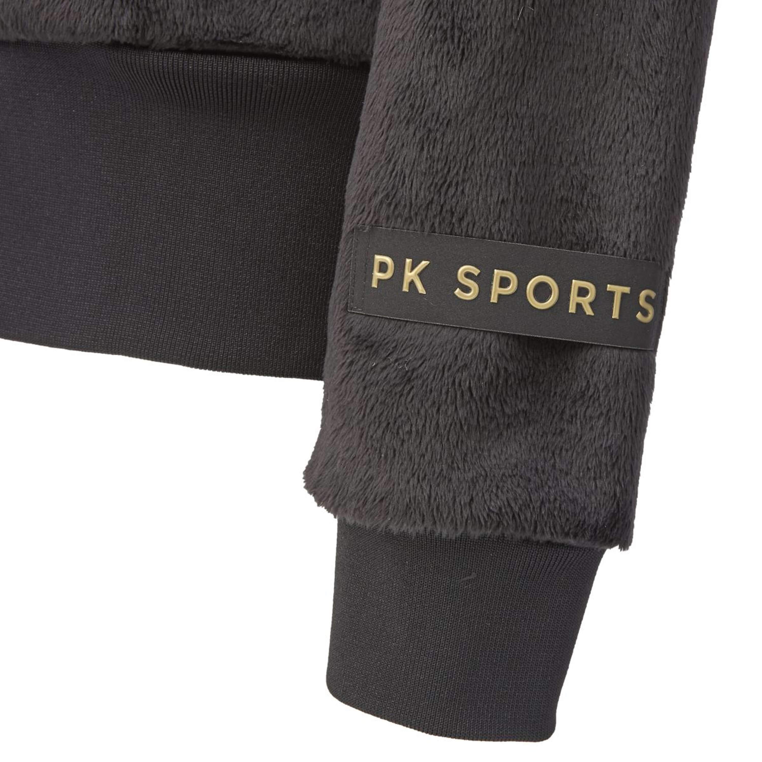 PK Bluza Z Kapturem I Zamkiem Nordic Fleece Onyx