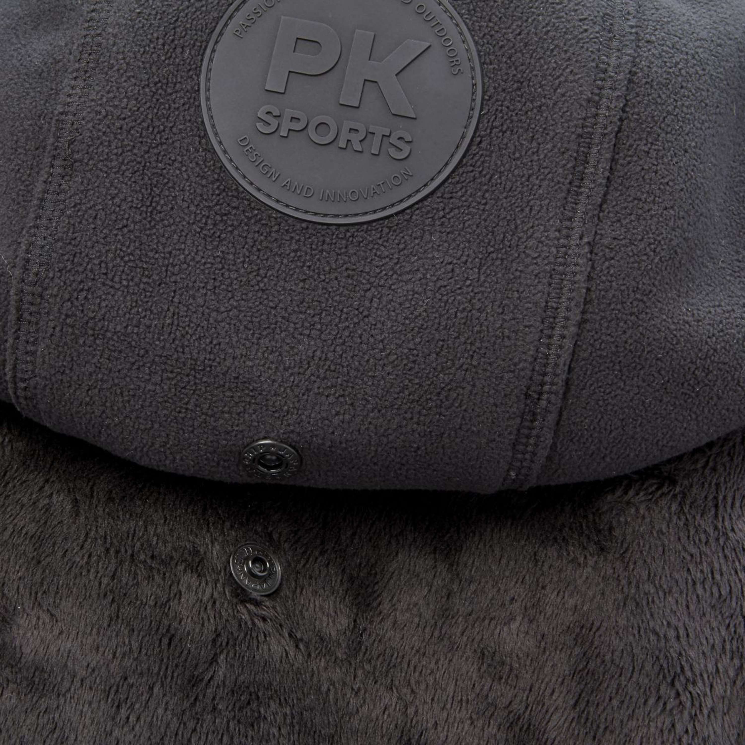 PK Bluza Z Kapturem I Zamkiem Nordic Fleece Onyx