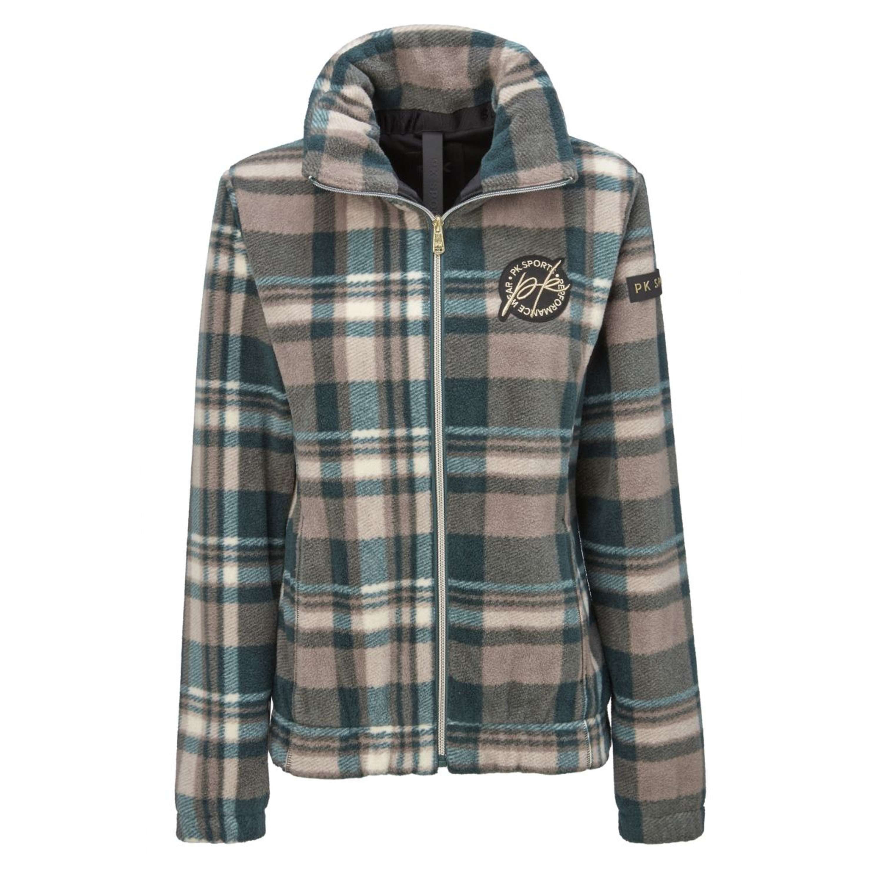PK Bluza Z Kapturem I Zamkiem Timber Fluffy Sea Moss