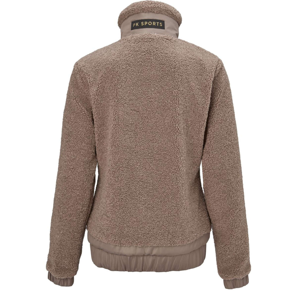 PK Bluza Z Kapturem I Zamkiem Topaz Fluffy Muffin