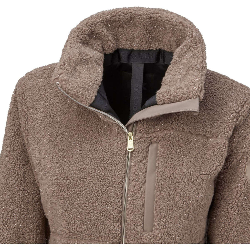 PK Bluza Z Kapturem I Zamkiem Topaz Fluffy Muffin