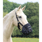 Shires Maska pastwiskowa Comfort czarna