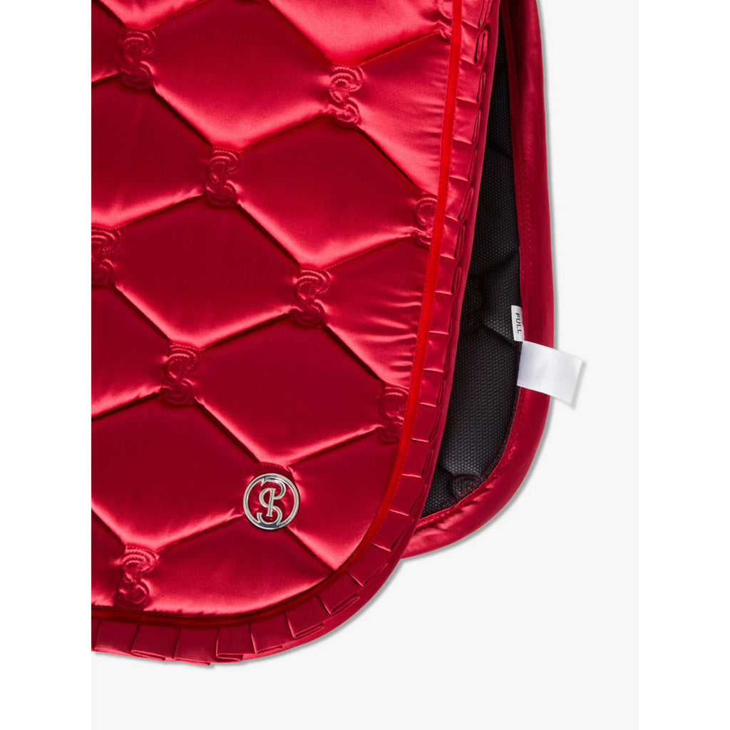 Czaprak PS of Sweden Ruffle Skokowy Cranberry Red