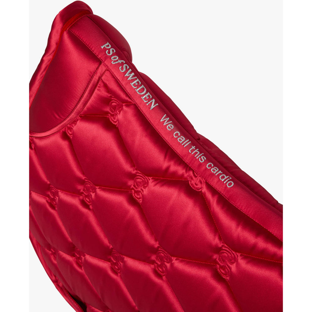 Czaprak PS of Sweden Ruffle Skokowy Cranberry Red