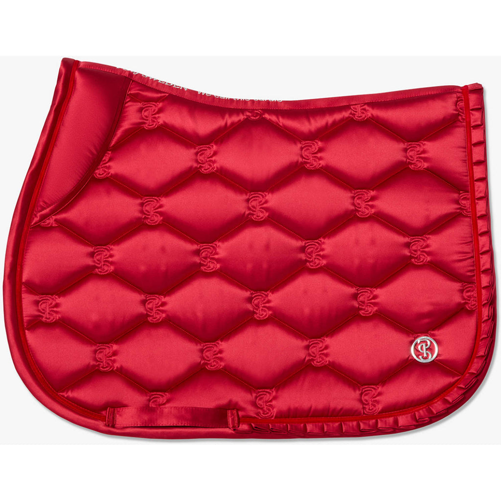Czaprak PS of Sweden Ruffle Skokowy Cranberry Red
