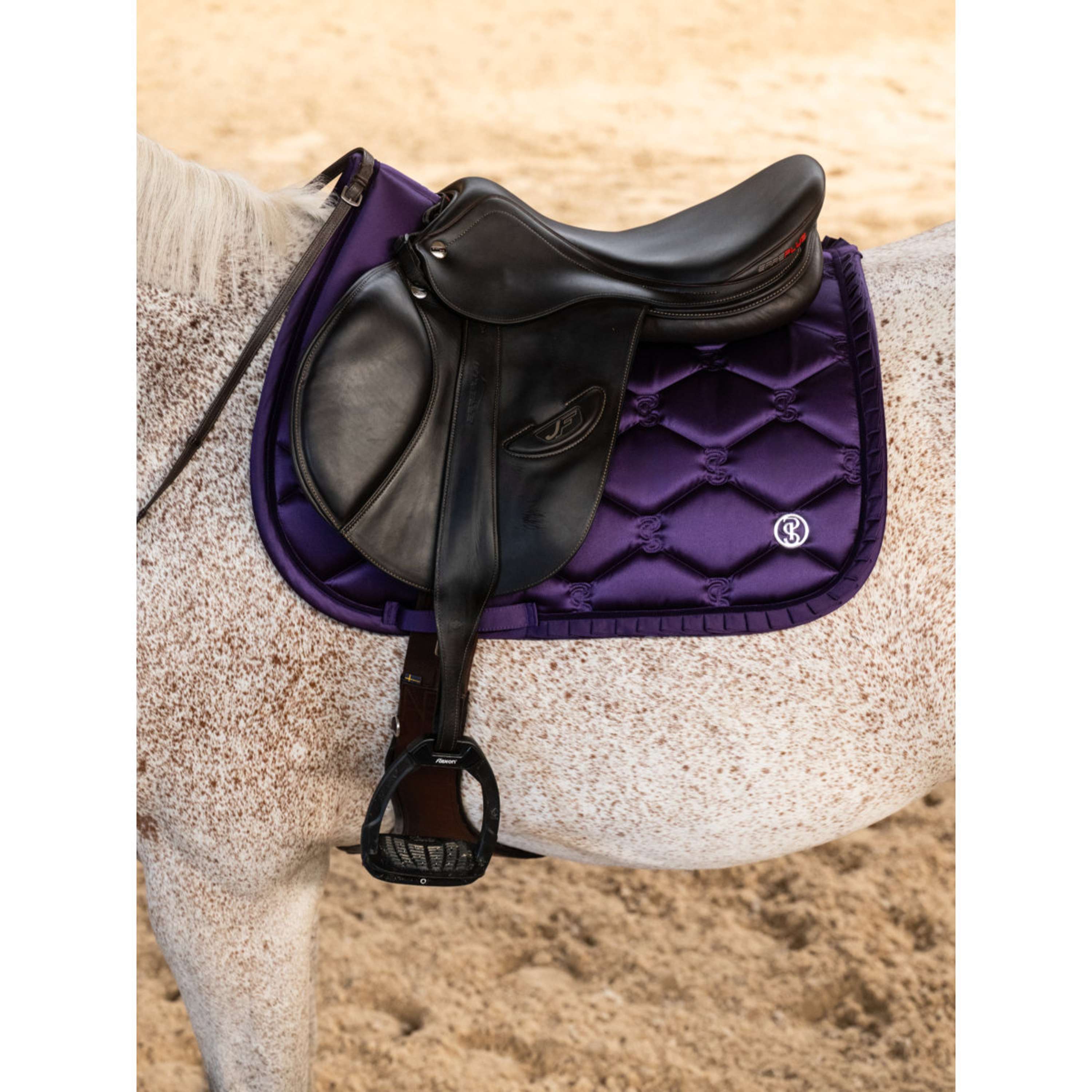 PS of Sweden Potnik Ruffle Skoki Eclipse Purple
