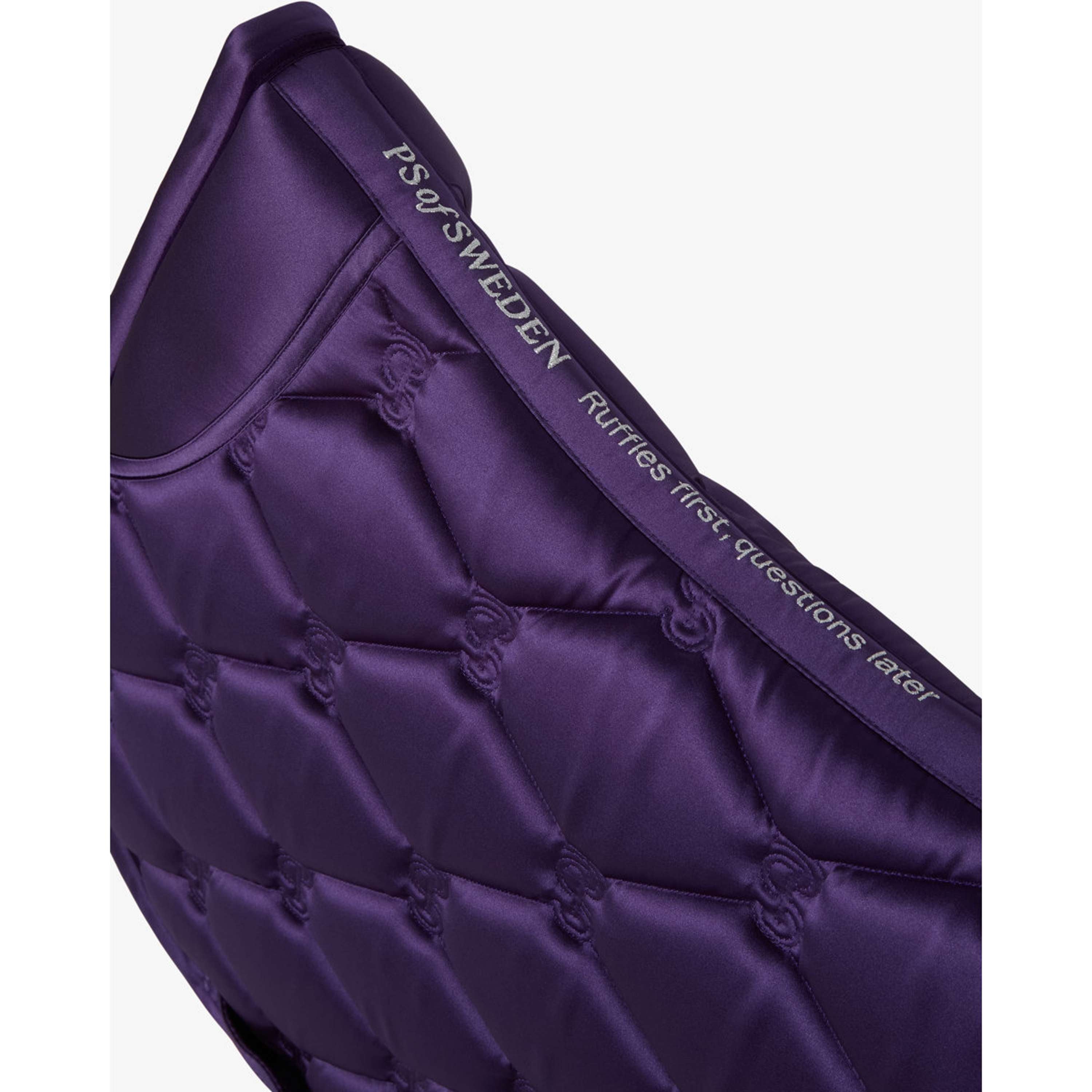 PS of Sweden Potnik Ruffle Skoki Eclipse Purple