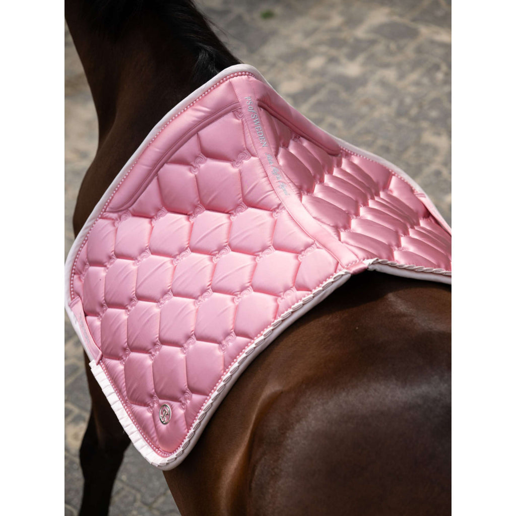 Czaprak PS of Sweden Ruffle Pearl Ujeżdżeniowy Vintage Pink