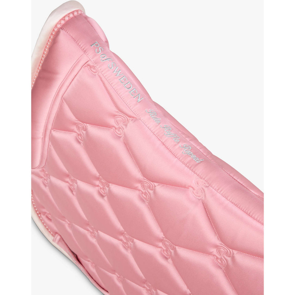 Czaprak PS of Sweden Ruffle Pearl Ujeżdżeniowy Vintage Pink