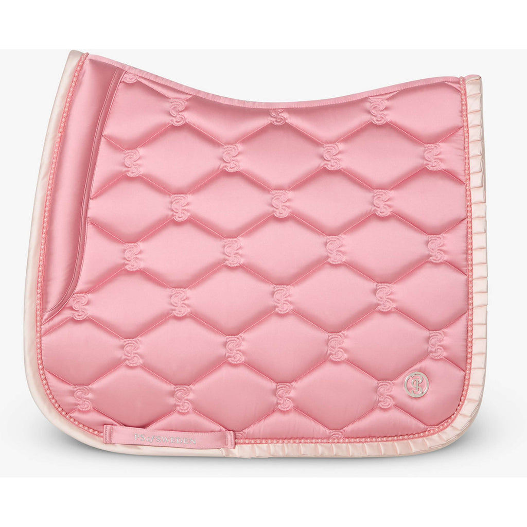 Czaprak PS of Sweden Ruffle Pearl Ujeżdżeniowy Vintage Pink
