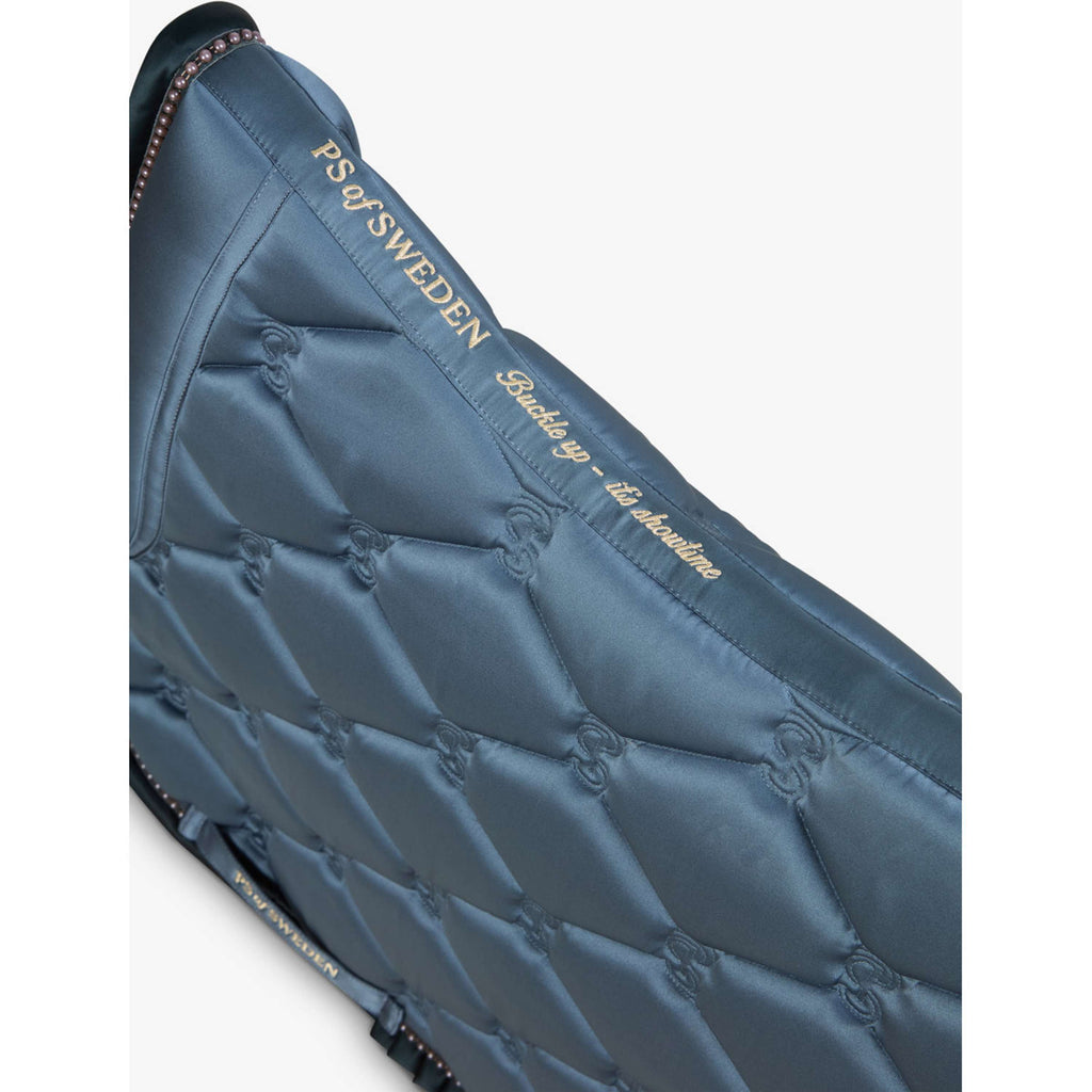Czaprak PS of Sweden Ruffle Pearl Ujeżdżeniowy Shadow Blue