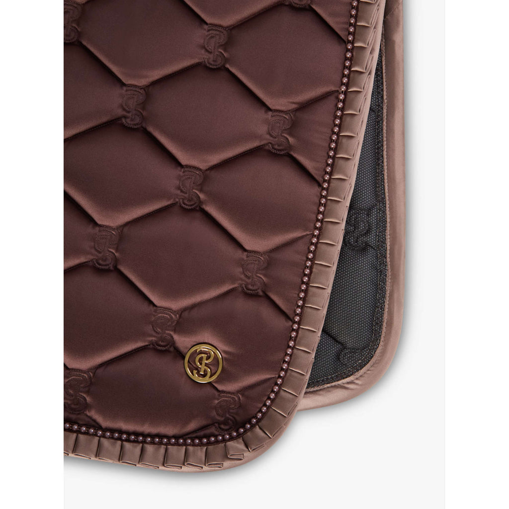 PS of Sweden Czaprak Ruffle Pearl Ujeżdżeniowy Earthy Brown