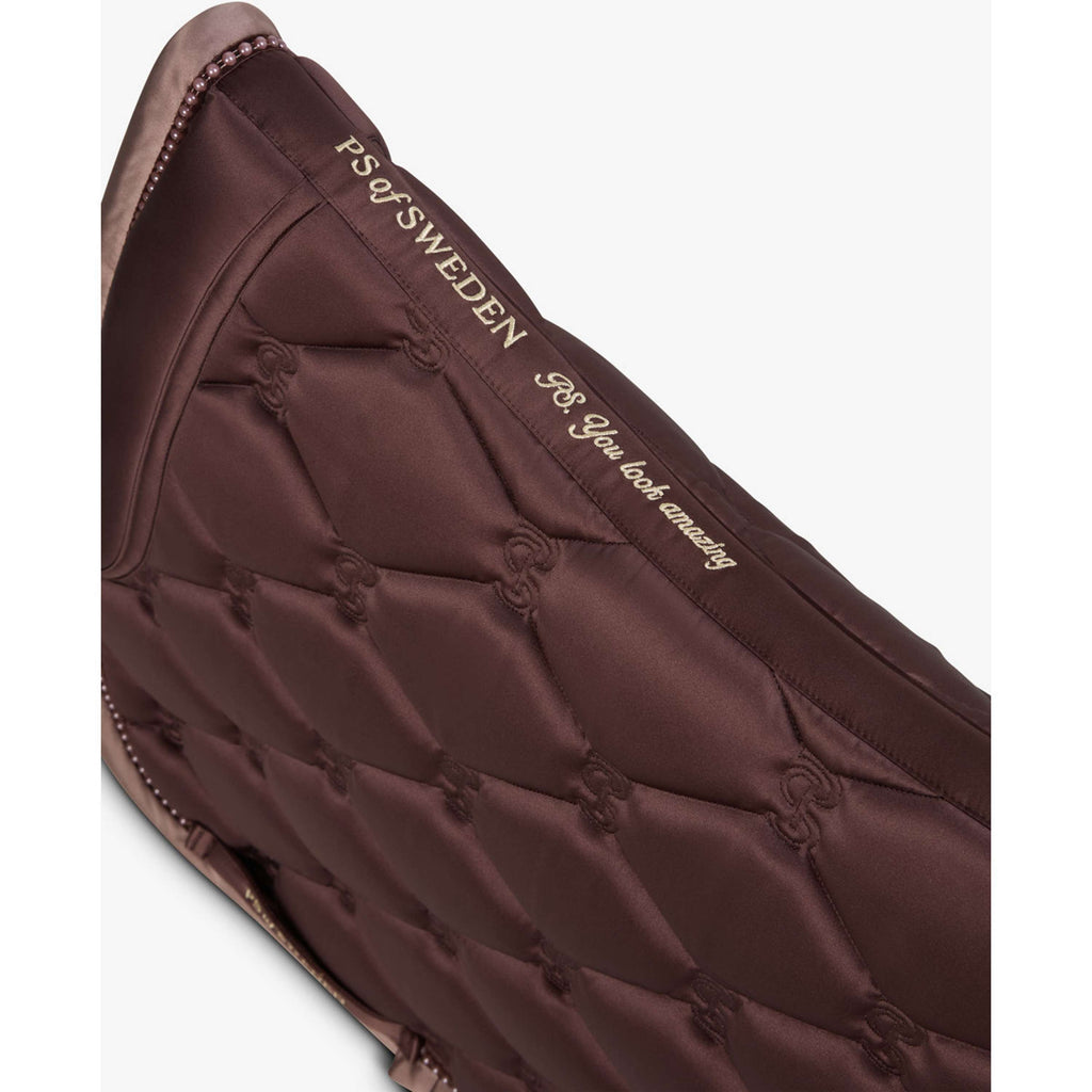 PS of Sweden Czaprak Ruffle Pearl Ujeżdżeniowy Earthy Brown