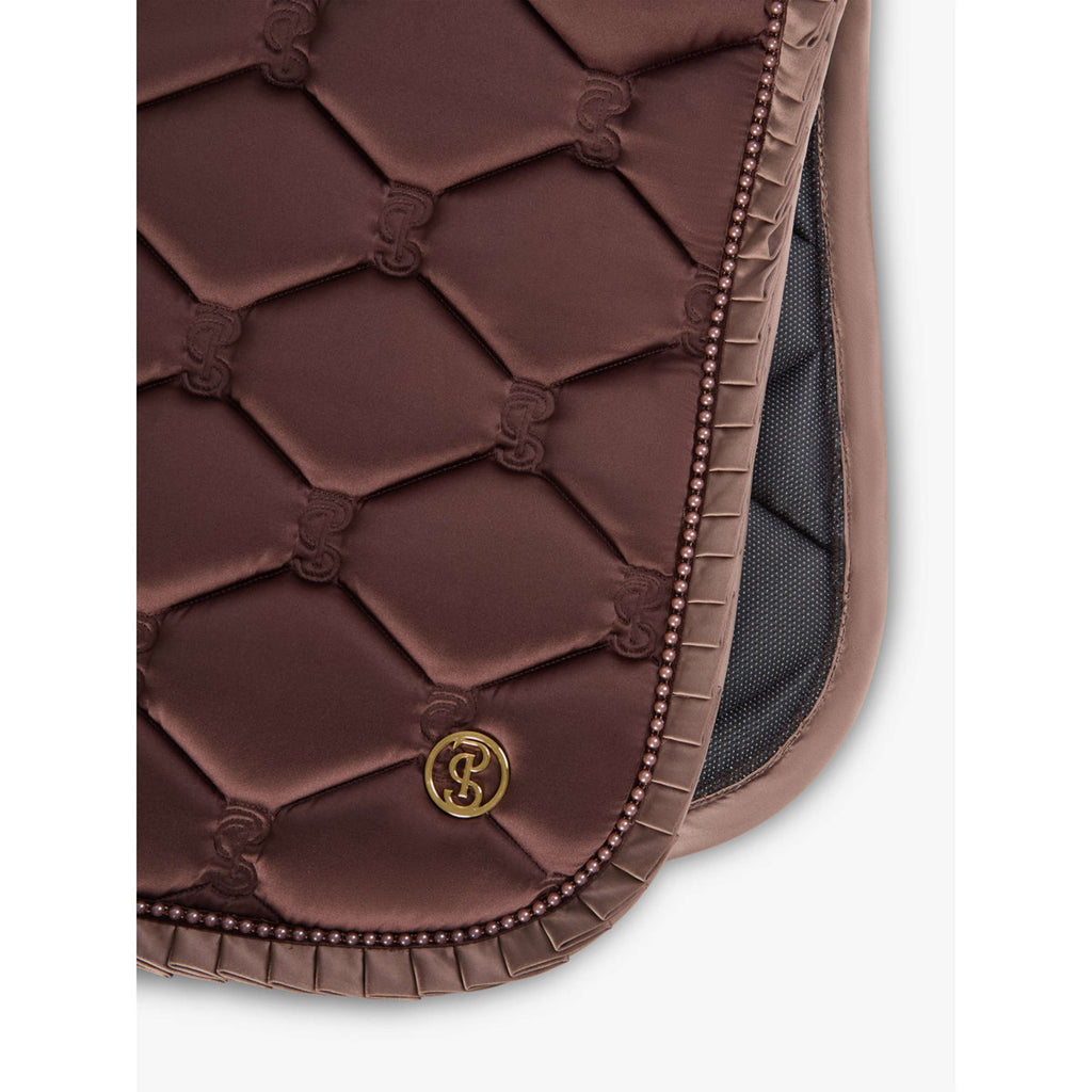 Czaprak PS of Sweden Ruffle Pearl Skokowy Ziemisty Brązowy