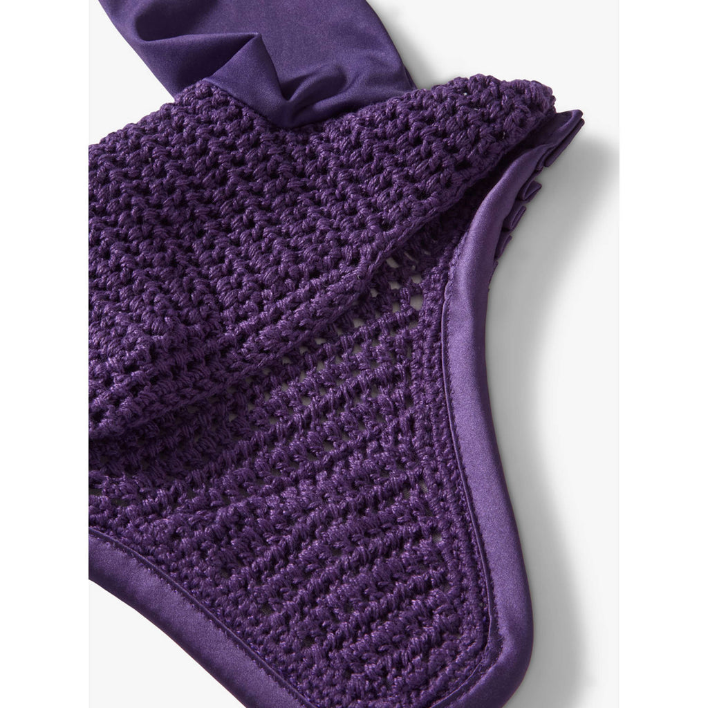 PS of Sweden Nauszniki Ruffle Eclipse Purple