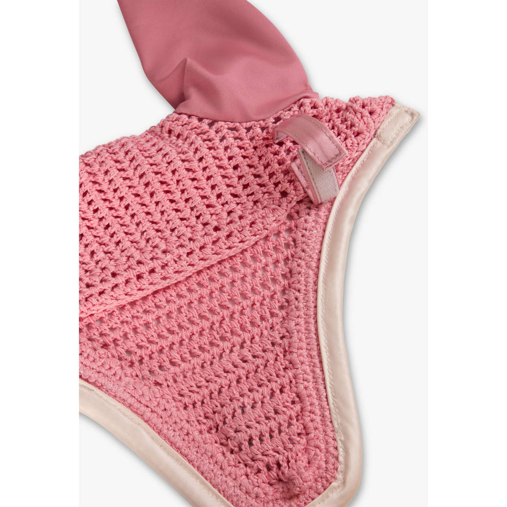PS of Sweden Nauszniki Ruffle Pearl Vintage Pink