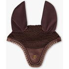 PS of Sweden Nauszniki Ruffle Pearl Ziemisty Brązowy