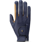 Roeckl Rękawice Jeździeckie Malta Navy/Caramel