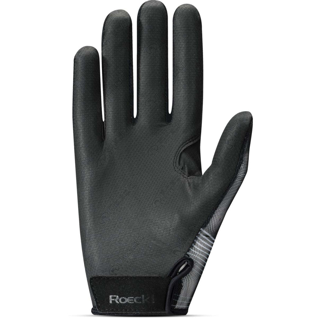 Roeckl Rękawice Jeździeckie Laila 2 Black Shadow