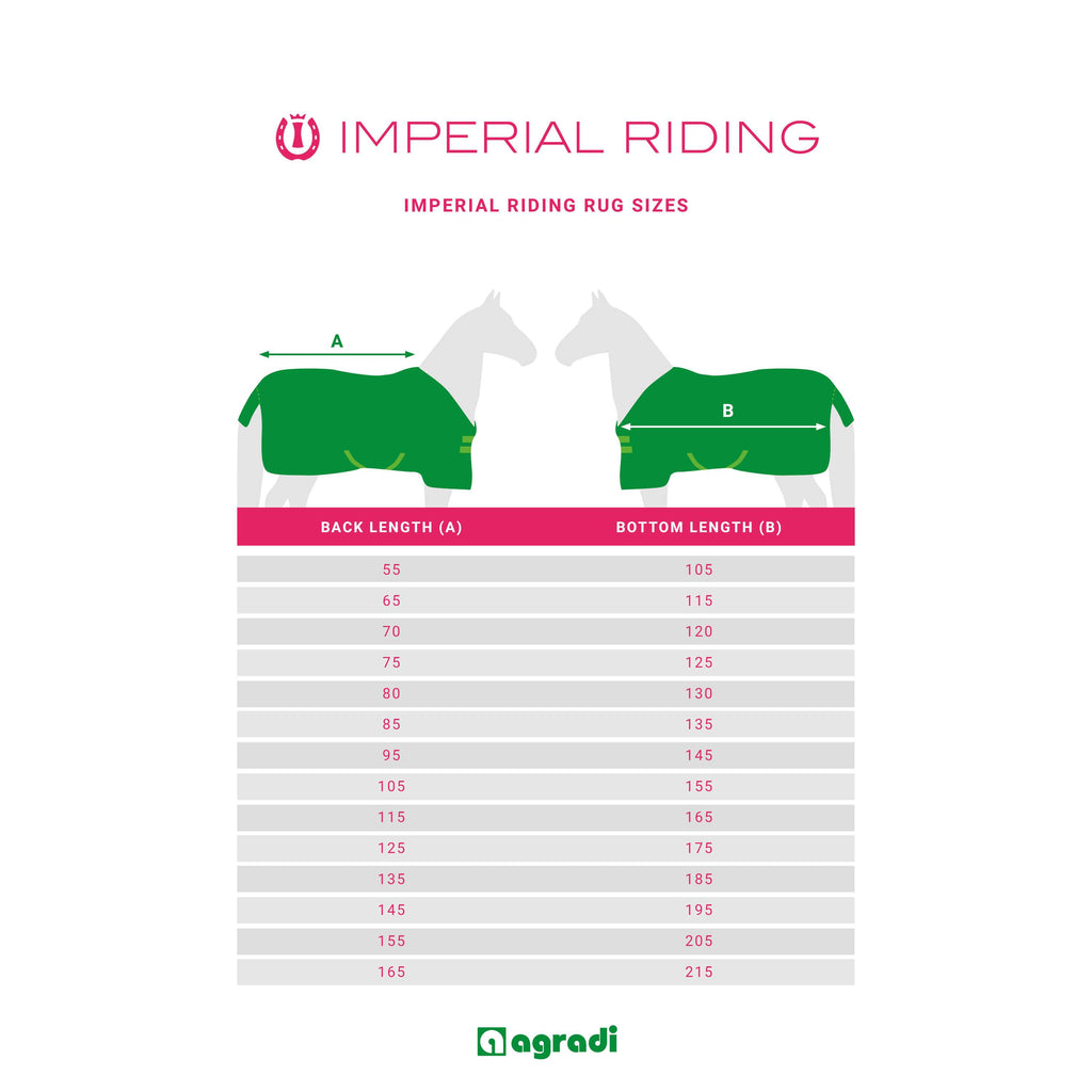 Imperial Riding Derka Padokowa IRHSuper-Dry 100g Leśny-Zielony