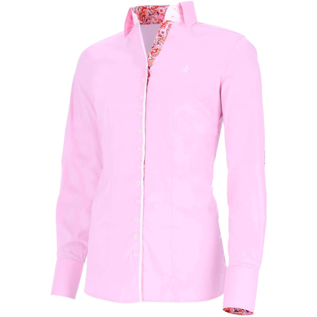 Bluzka Schockemöhle FDL Viola Paisley L, kolor: Plain Rose