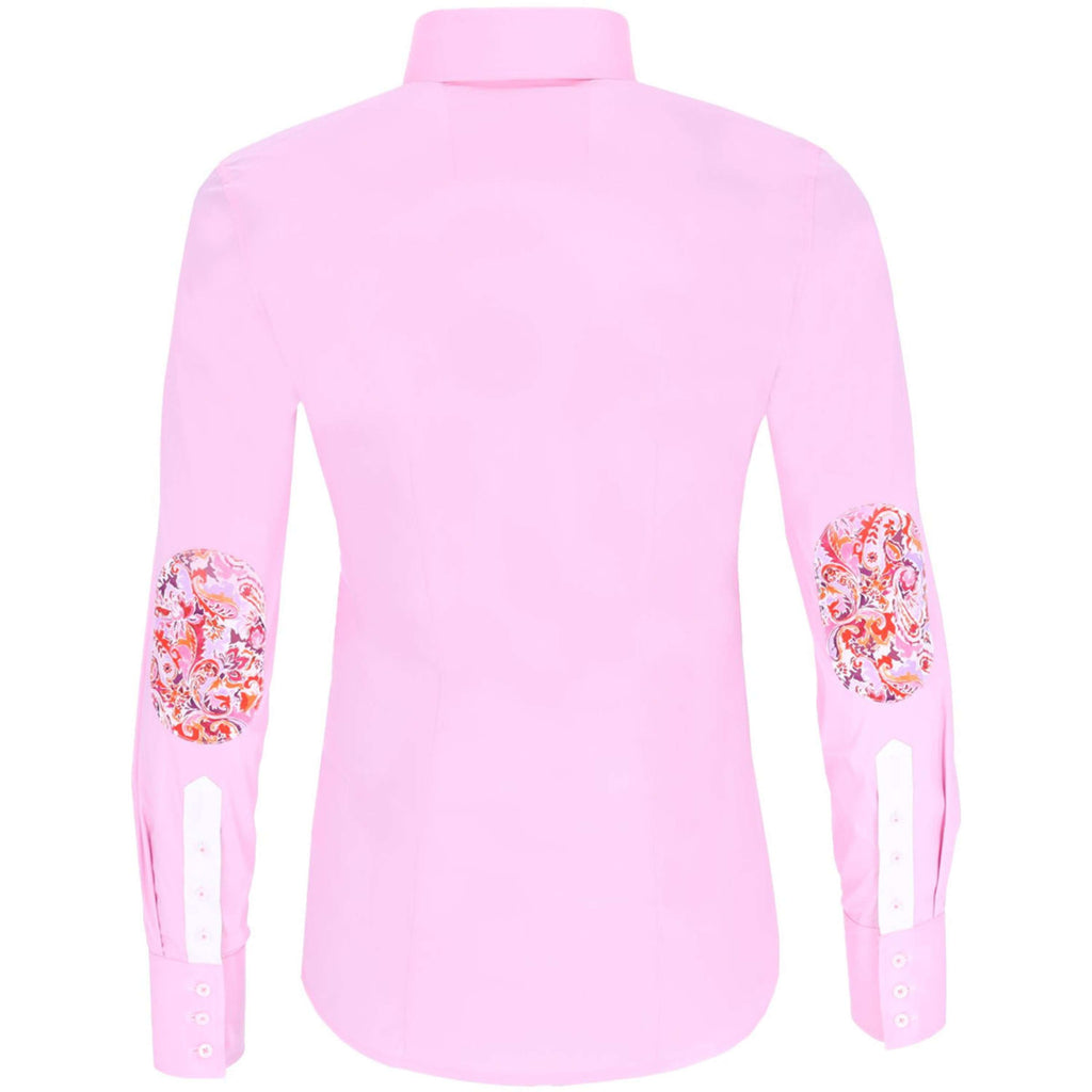 Bluzka Schockemöhle FDL Viola Paisley L, kolor: Plain Rose