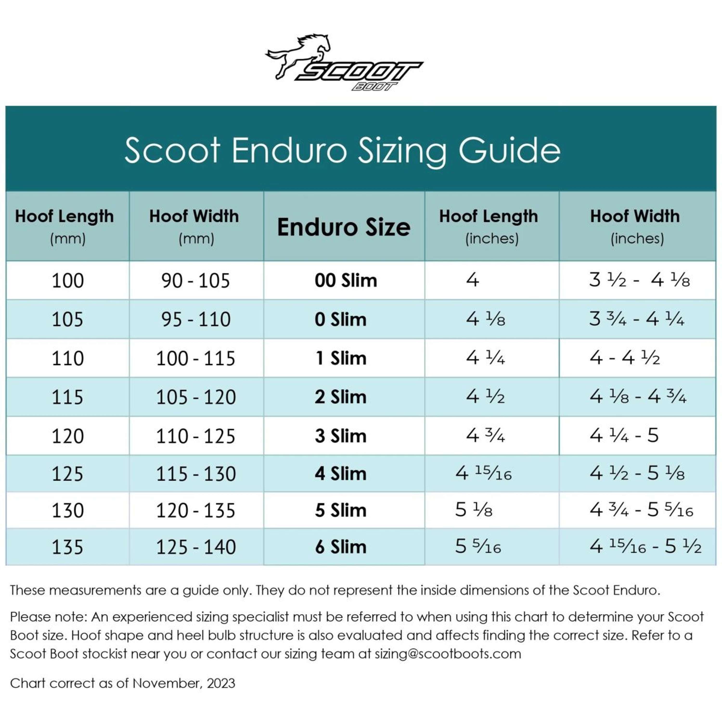 Scoot Boot Podkowa Enduro Single Czarny