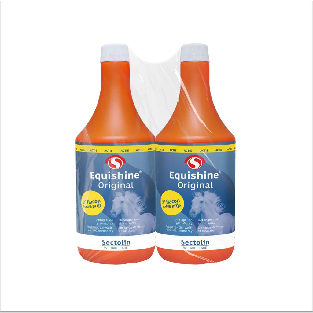 Sectolin Equishine Original Opakowanie Promocyjne 2x 1L