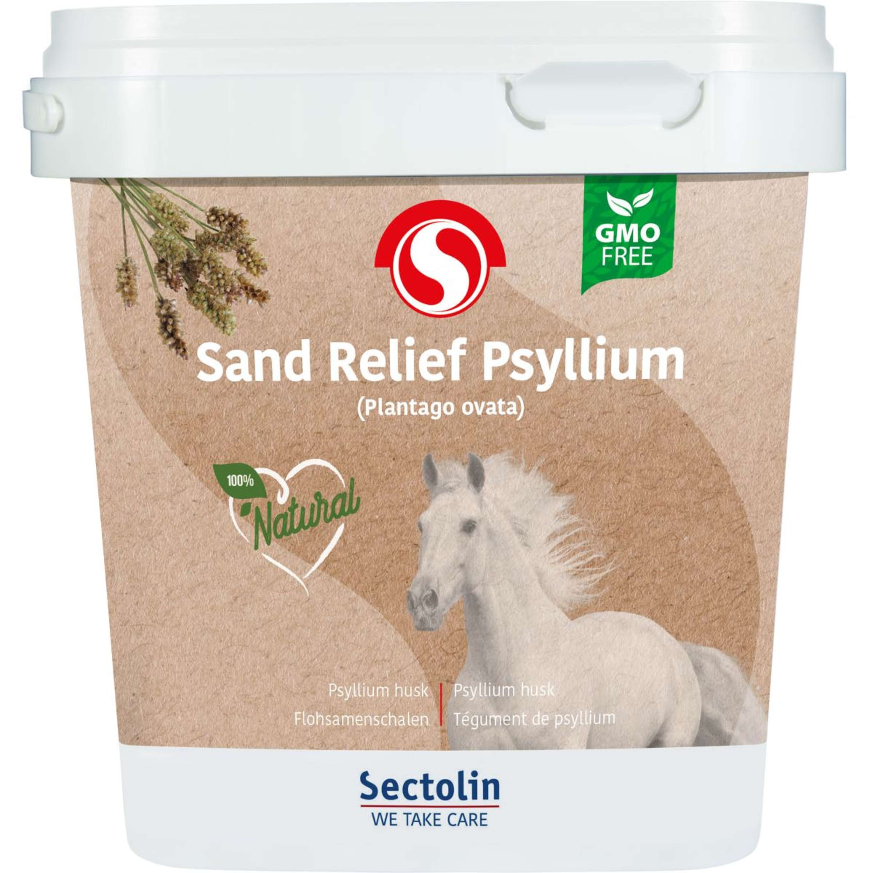 Sectolin Piasek Relief Psyllium