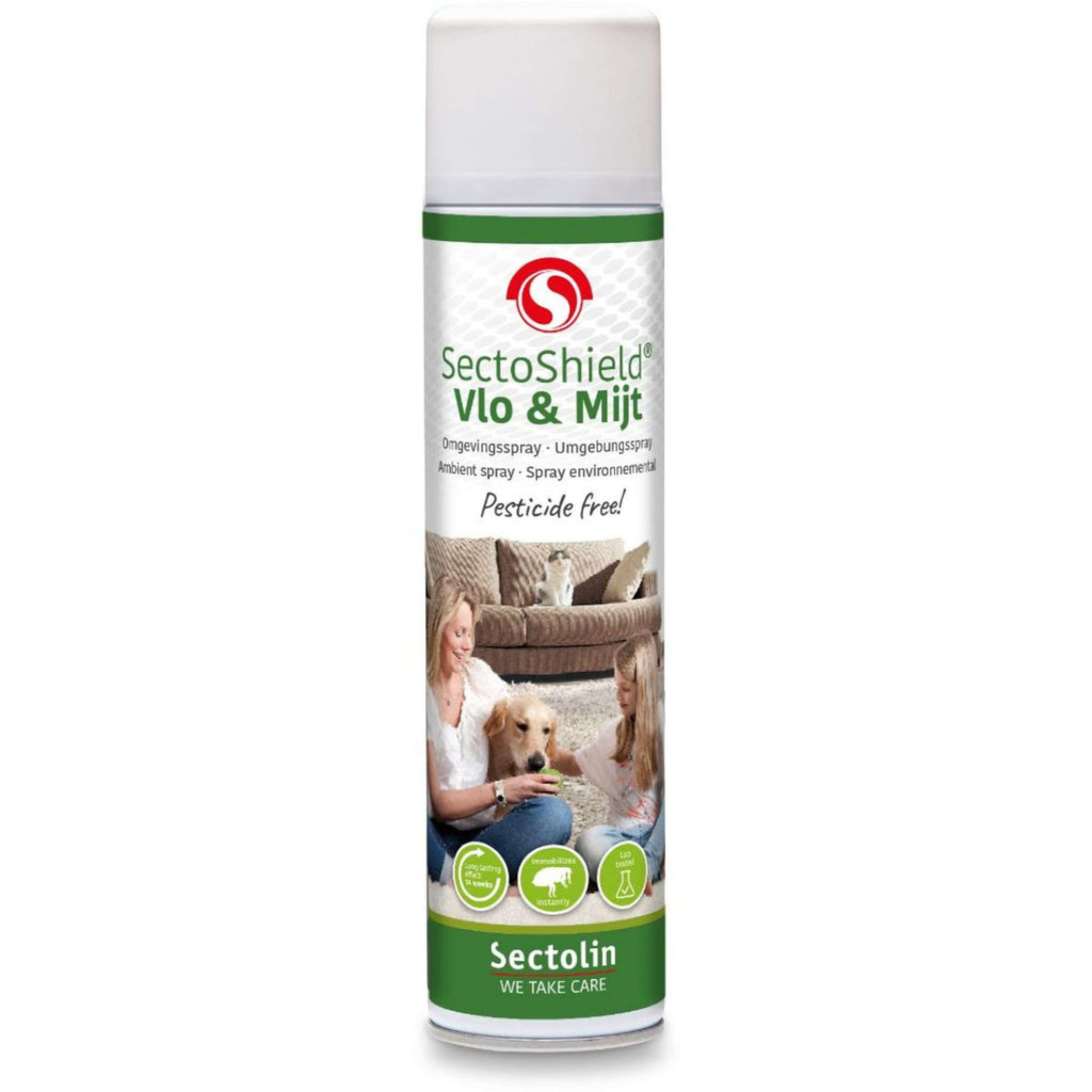 Sectolin SectoShield Spray Do Otoczenia Na Pchły I Roztocza